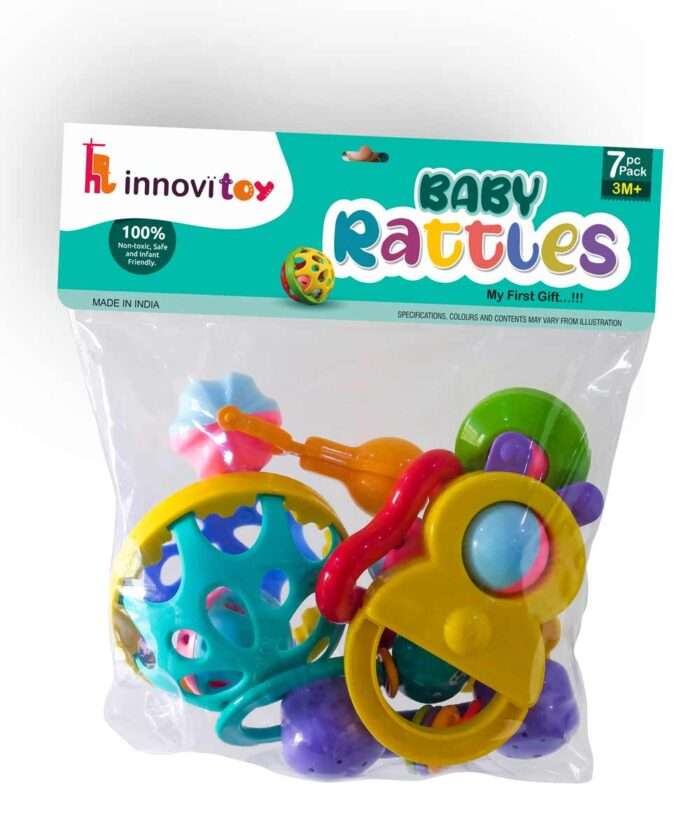 Baby rattles