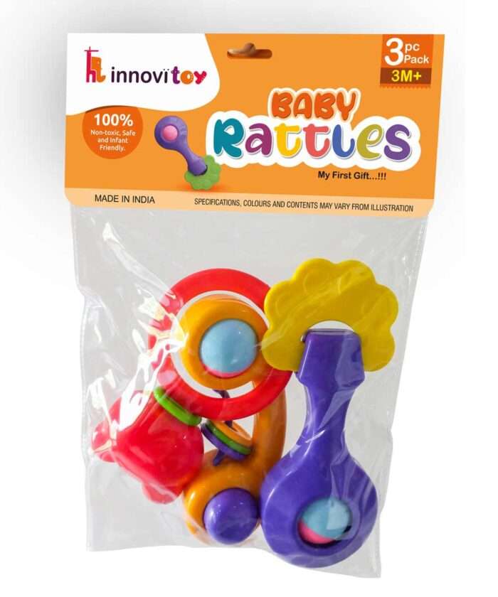 Baby rattles